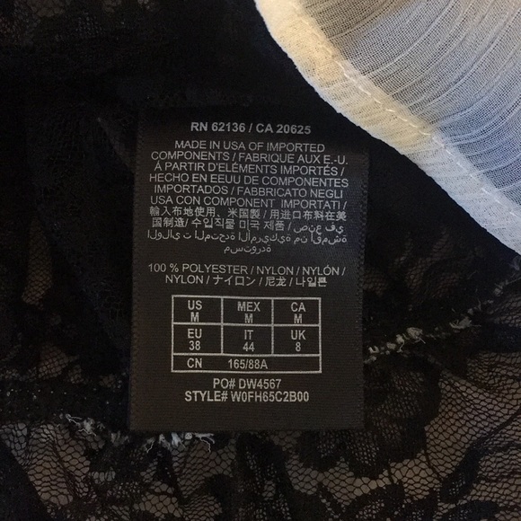 GUESS One Shoulder Ruffle Top - Picture 7 of 8